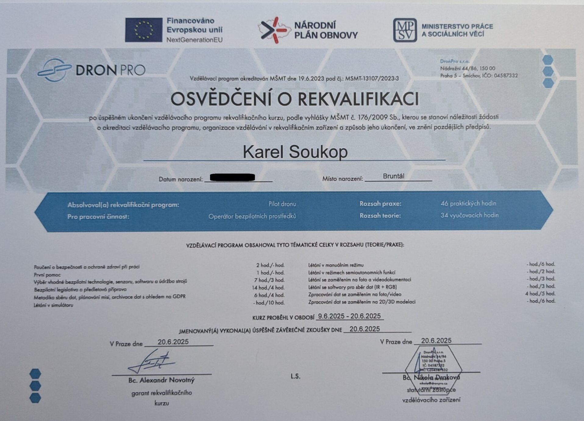 Certifikace