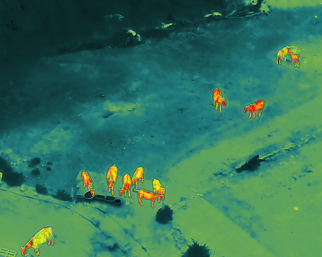 Ukázka termometrie 1