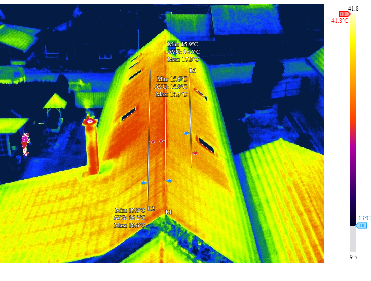 Ukázka termografie 2
